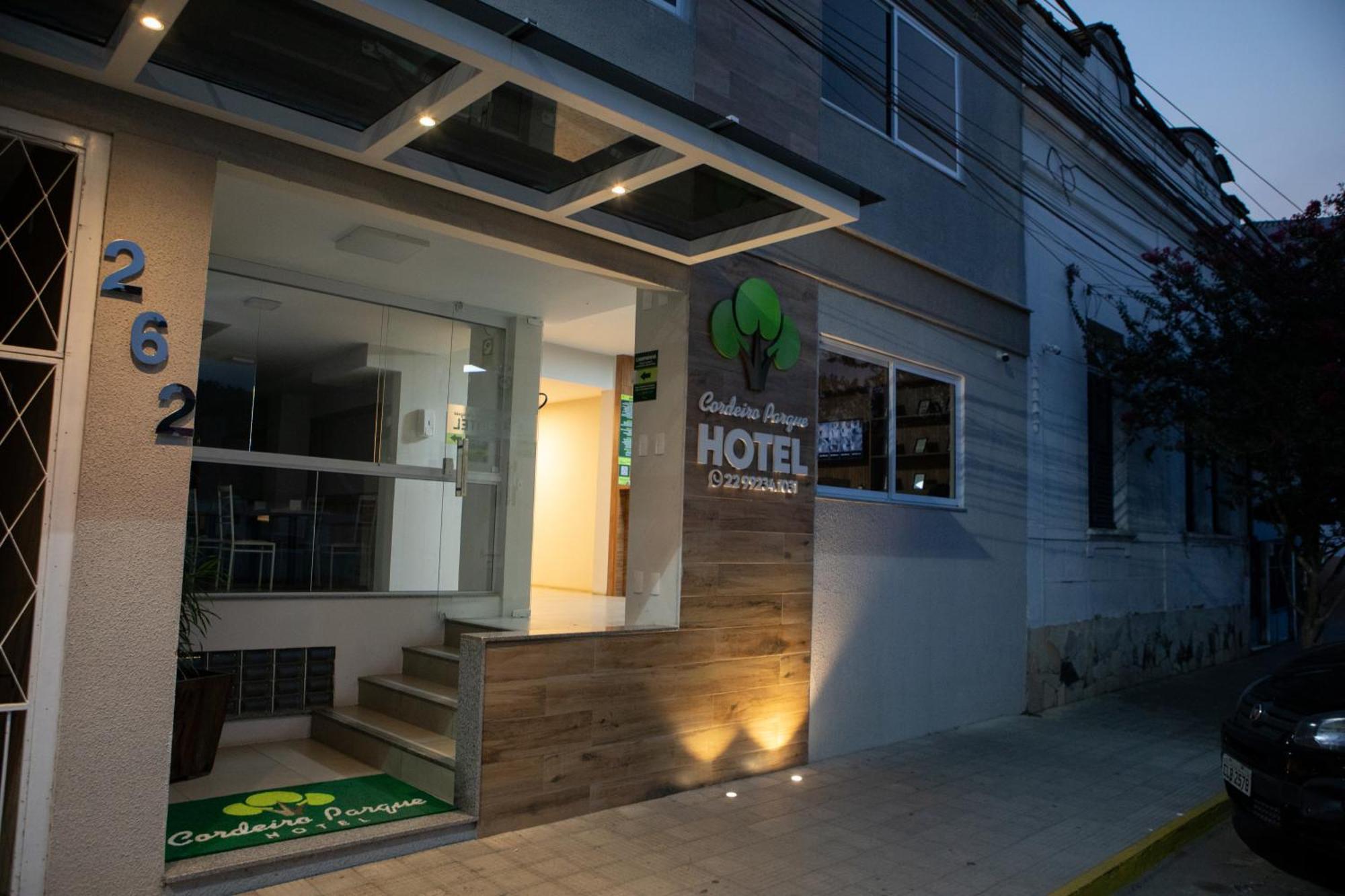Parque Hotel Cordeiro Zewnętrze zdjęcie